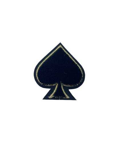 Anwendung von Poker-Symbolen zum Aufbügeln, 4 Stück, 6 cm hoch