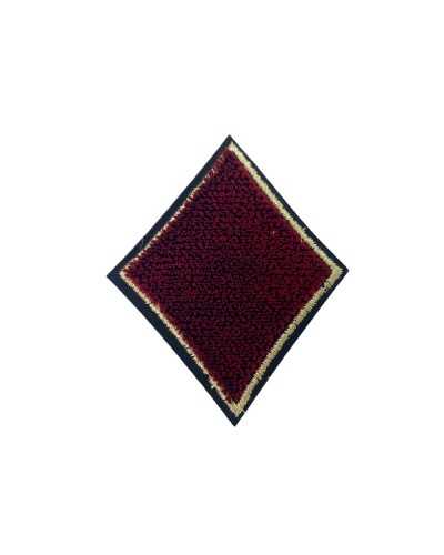 Application of Poker Symbols Iron-on Fashion Patches 4 Pieces 6 Cm High