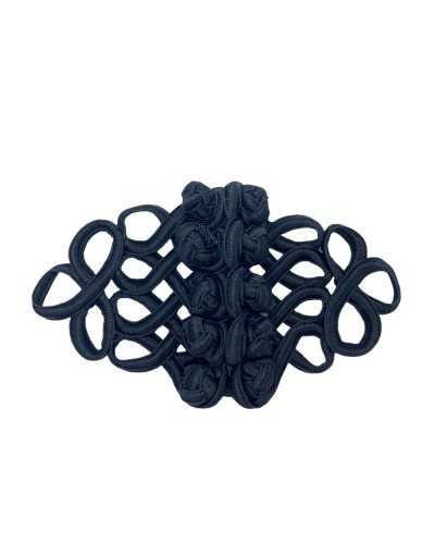 Application Alamaro Fashion Soutache Trimmings Black Cm 16x8