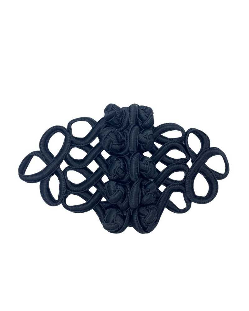 Anwendung Alamaro Fashion Soutache Besätze Schwarz Cm 16x8