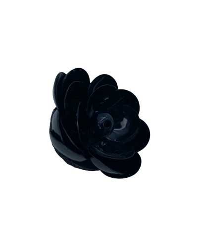 Application Fashion Flower Resin Pearl Base Cloth Sewing 3 Cm