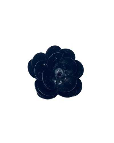 Anwendung Mode Blume Harz Perle Basis Tuch Nähen 3 cm