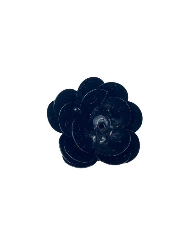 Application Fashion Flower Resin Pearl Base Cloth Sewing 3 Cm
