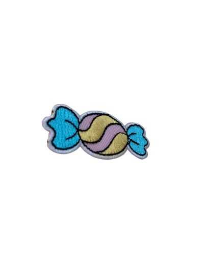 Thermoadhäsive Applikations-Stickerei-Patch Baby Candy 5x2 cm