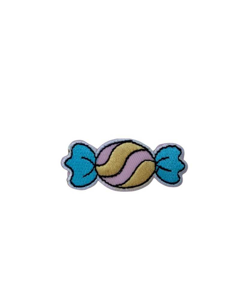 Thermoadhesive Application Embroidery Patch Baby Candy 5x2 Cm