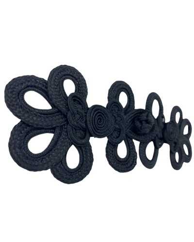 Alamaro Soutache Trimmings Black Cm 22x7