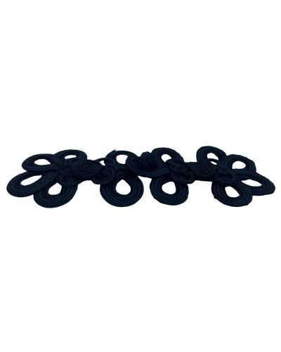 Alamaro Soutache Trimmings Black Cm 22x7