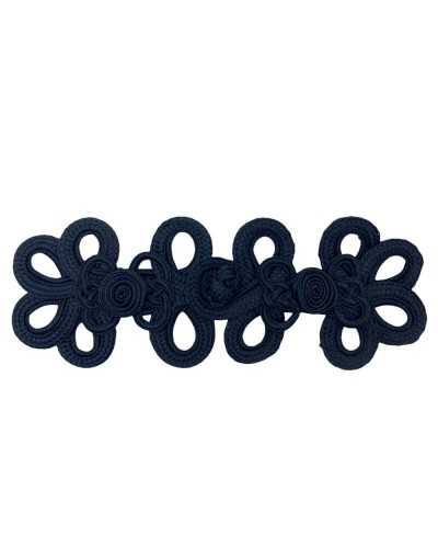 Alamaro Soutache Trimmings Black Cm 22x7