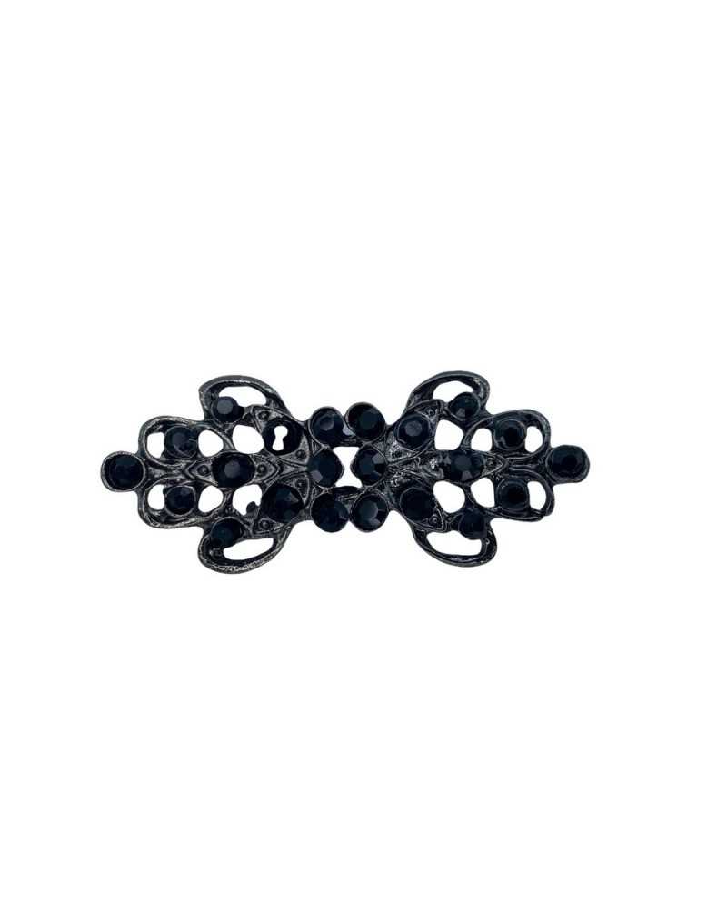 Hook Rhinestone Hooking Jacket Jacket Elegant Sandra Sewing 20x45 Mm