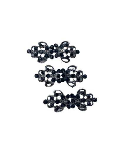 Haken Strass Haken Jacke Jacke elegante Sandra Nähen 20x45 mm