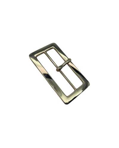 Hebilla Metal Pulido Ardiglione Cinta 5 Cm Alto
