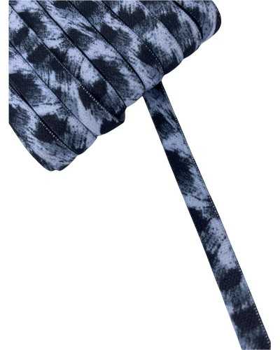 Elastische Besätze Animalier Soft Flat High 7 mm