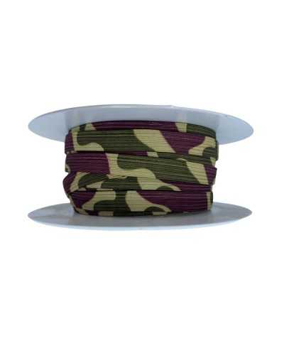 Animal Printed Flat Spring Elastic 9 Mm High