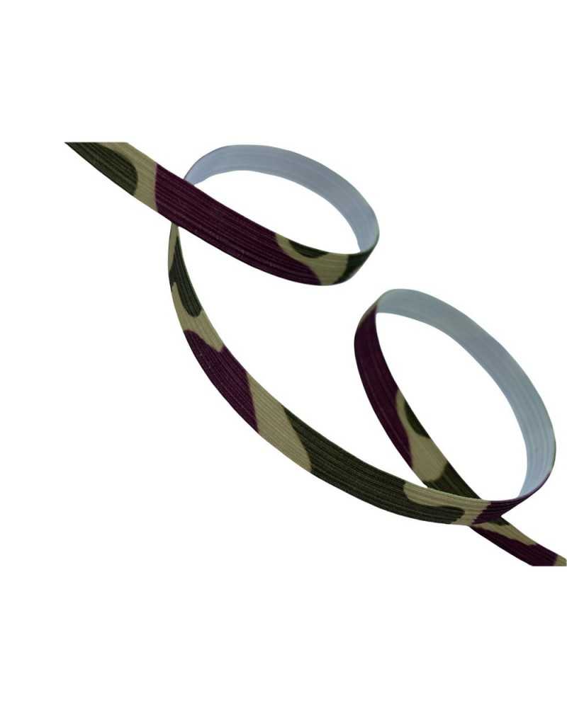 Flacher Federgummi mit Tiermotiv, 9 mm hoch