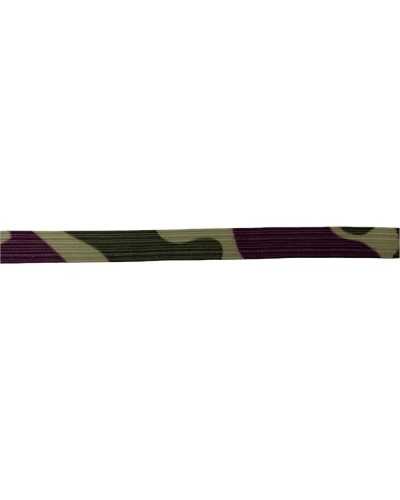 Animal Printed Flat Spring Elastic 9 Mm High