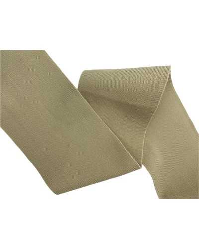 50 Cm Passamaneria Bordo Bielastico Elastico Pesante Maglia Invernale Alto 10 Cm