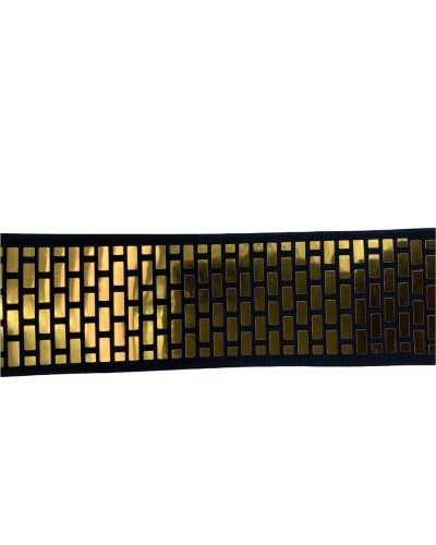 50 Cm Trimmings Elastic Gallon Mirror Model Black Base 4 Cm High