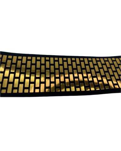 50 Cm Trimmings Elastic Gallon Mirror Model Black Base 4 Cm High