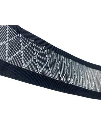 50 Cm Trimmings Elastic Spring Black Rhombus 5 Cm High