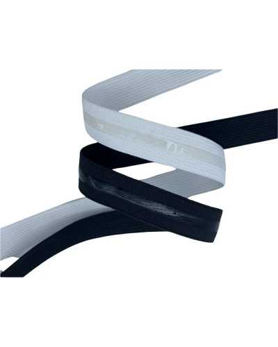 Besätze elastisches Band rutschfeste Silikonfeder hoch 2 cm