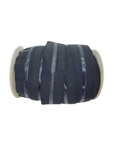 Passementerie Ruban Élastique Antidérapant Silicone Ressort Haut 3 Cm