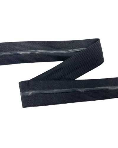 Besätze elastisches Band rutschfeste Silikonfeder hoch 3 cm