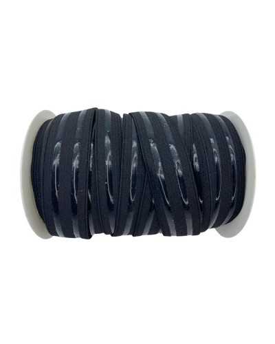 Trimmings Elastic Band Non-Slip Spring Double Silicone High 25 Mm