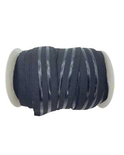 Besätze elastisches Band rutschfeste Feder doppeltes Silikon hoch 3 cm