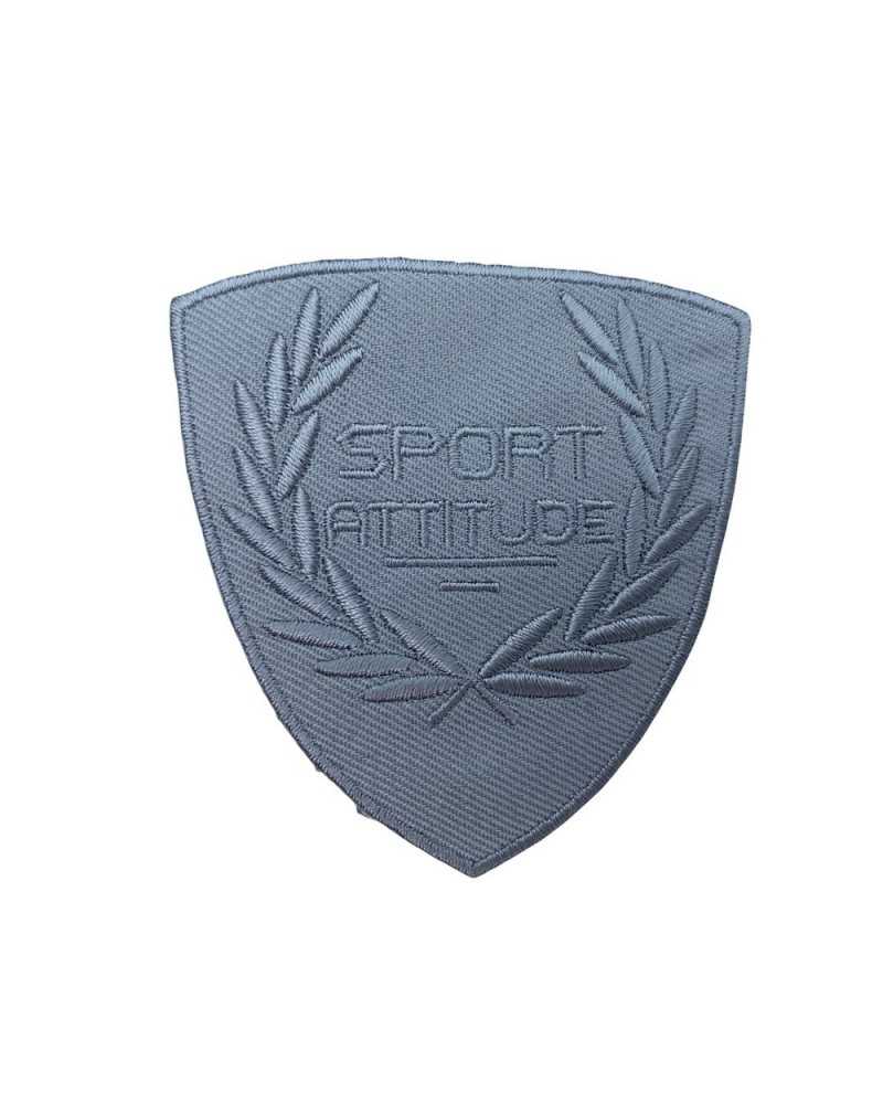 Aplicación Parche Termoadhesivo Bordado Escudo Deportivo 7x7 Cm