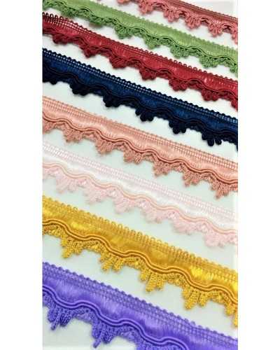 10 Mt Trimmings Upholstery Furniture Scalloped Tack 25 Mm High