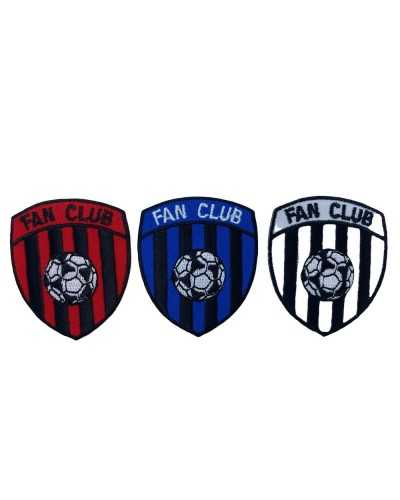 Iron-On Application Embroidered Patch Marbet Football Team Shield 55x45 Mm