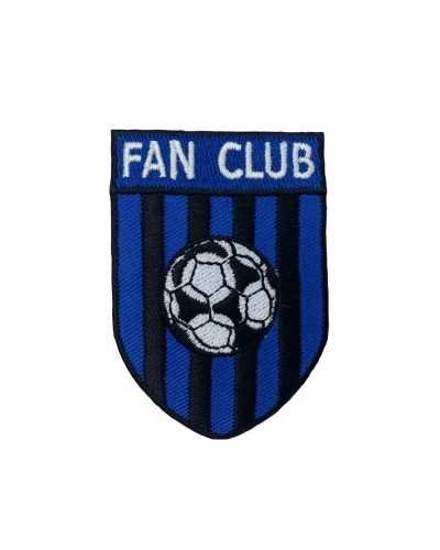 Écusson brodé thermocollant de l'équipe de football 45x70 mm