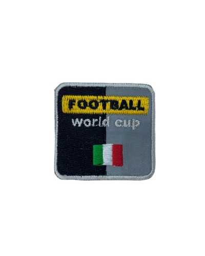 Aplicación Termoadhesiva Parche Bordado Bandera Italia Reflectante 45 Mm