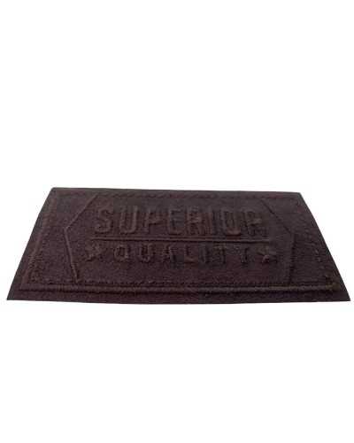 Applicazione Toppa Patch Termoadesiva Tessuto Eco Camoscio Ricamo Superior Quality Stelle 90x45 Mm