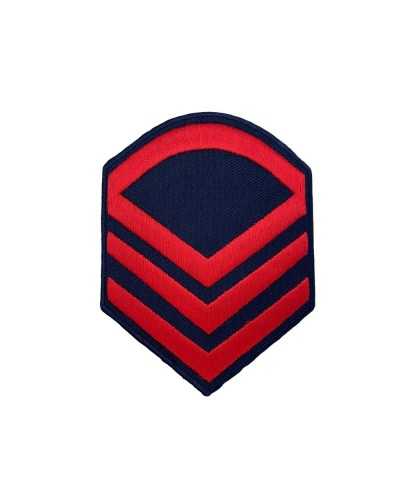 Military ranks Iron-on embroidered application Cm 7x9
