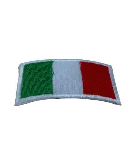 Aufnäher mit italienischer Flagge zum Aufbügeln, 5 x 3 cm