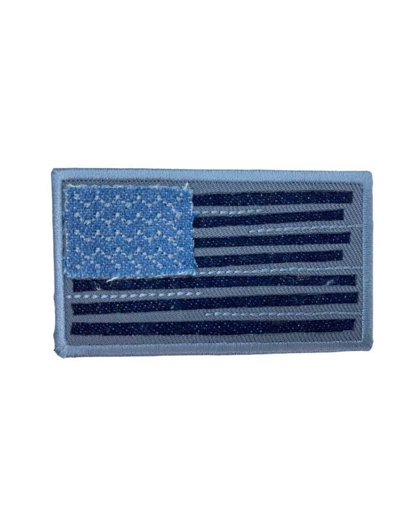 Parche Termoadhesivo Bandera Vintage 7X4 Cm