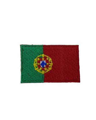 Anwendung Aufnäher zum Aufbügeln, bestickt, Marbet-Flagge, Südamerika, 25 x 40 mm