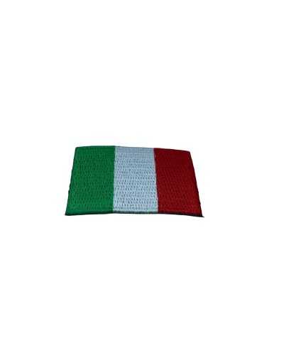 Gestickte italienische Flagge zum Aufbügeln, 40 x 25 mm