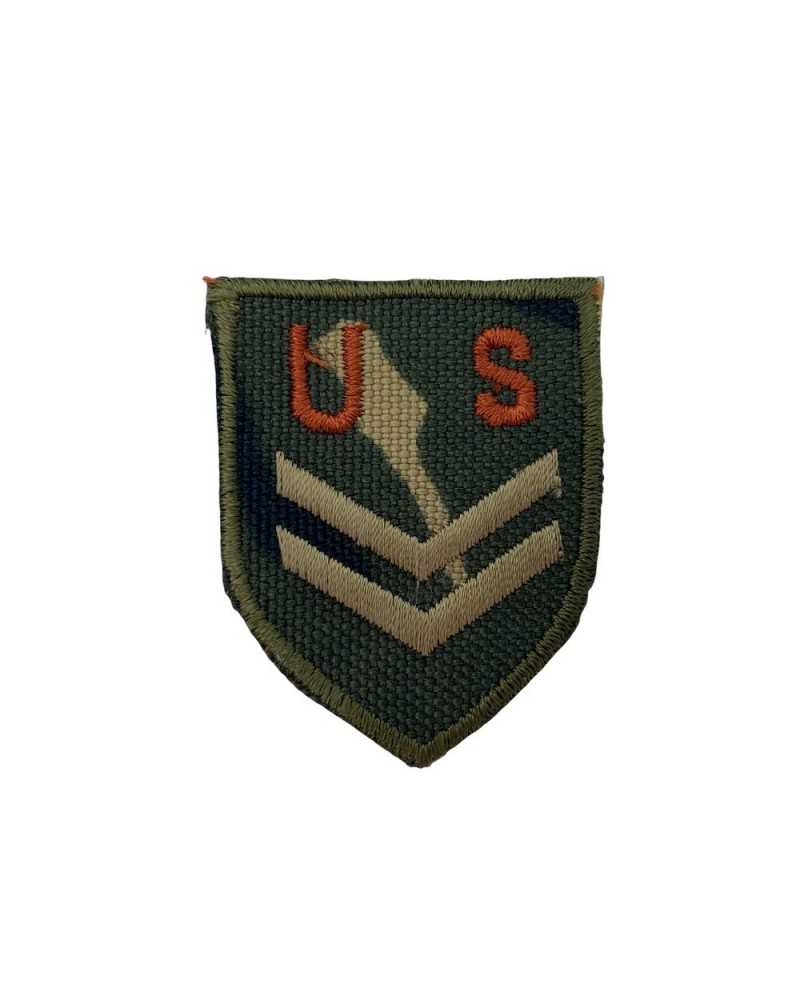Aplicación termoadhesiva Parche de camuflaje militar bordado US Grade 35x50 mm