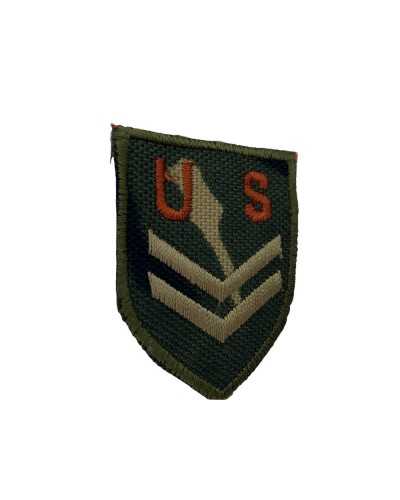Aufnäher zum Aufbügeln, militärische Tarnung, Stickerei, US-Qualität, 35 x 50 mm