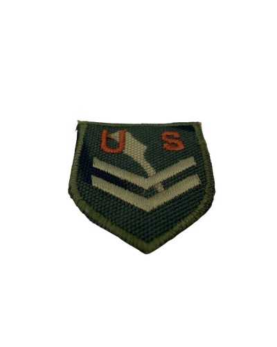 Aplicación termoadhesiva Parche de camuflaje militar bordado US Grade 35x50 mm