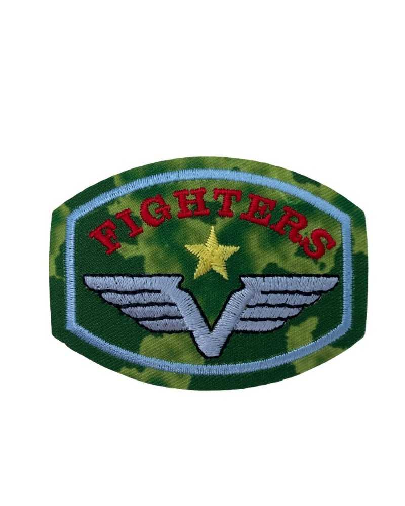 Militärflicken FIGHTERS Star Wings zum Aufbügeln, 65 x 50 mm