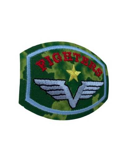 Militärflicken FIGHTERS Star Wings zum Aufbügeln, 65 x 50 mm