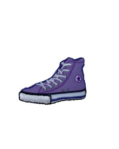 Application Embroidery Iron-on Converse Shoes Small 35x20 Mm