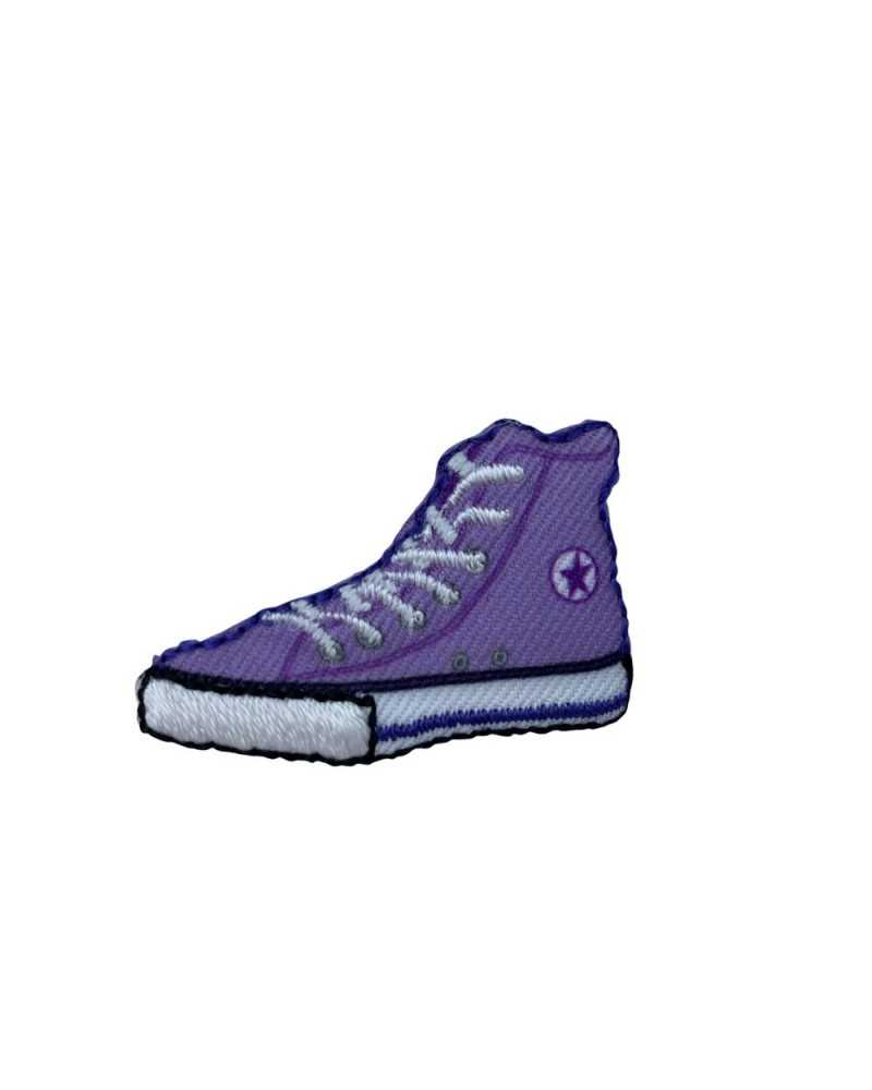 Application Embroidery Iron-on Converse Shoes Small 35x20 Mm