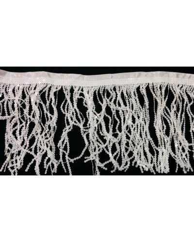 50 Cm Adornos Fringe Micro Lentejuelas Danza Moda Ropa Alto 14 Cm