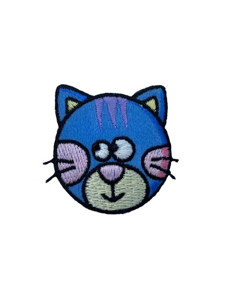 Aplicación Termoadhesiva Heavenly Baby Cat Head Parche 4x4 Cm