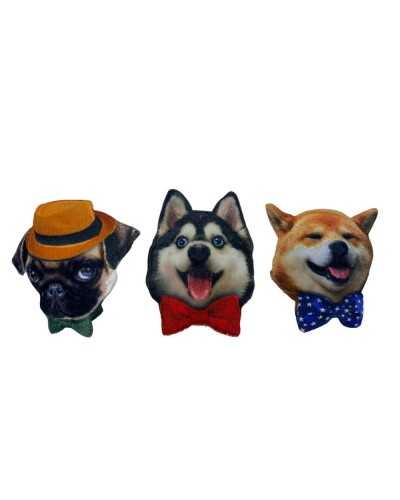 Aplicación Parche Termoadhesivo Perro Parche Bordado Animal 6 Cm Alto