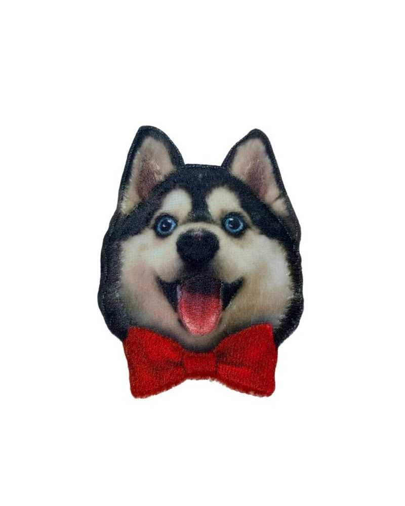 Application Ecusson Thermocollant Chien Ecusson Broderie Animale 6 Cm de Haut